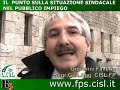 il punto della situazione sindacale nel pubblico impiego