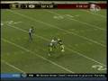 YouTube - Troy Williamson, great judgement of the ball.