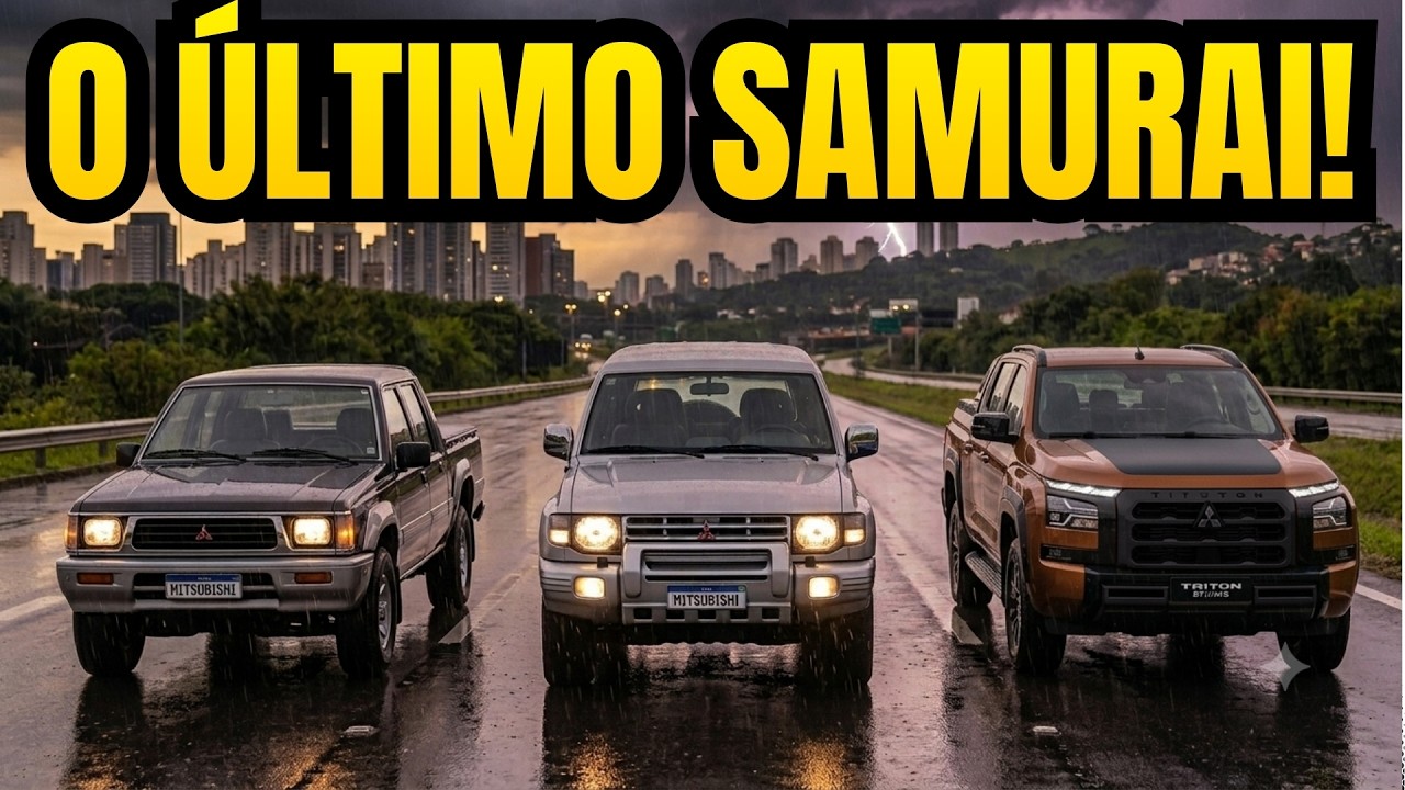 MITSUBISHI MERECE TODO O RESPEITO AGORA!!!