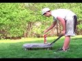Launching a Phantom Fireworks mortar