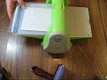 A video tutorial to show you how to create embossed backgrounds with your embossing folders, some cardstock adn ink.