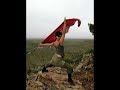 Yogini contends with Vayu on  Diamond Mountain