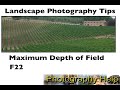 Landscape Photography Tips