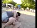 videos de Duda na praia