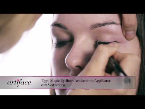 Smokey Eyes Wet Look - Technik mit Kajal