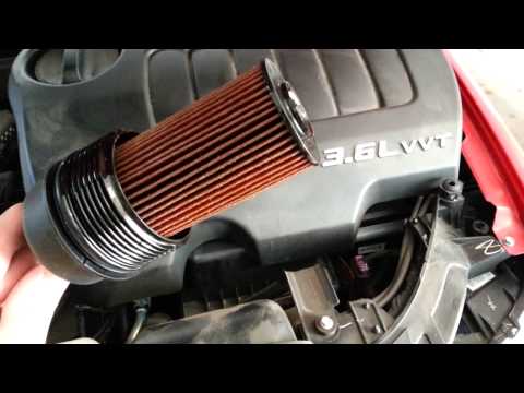 2013 Dodge Journey with Pentastar 3.6L V6 Engine – Replacing Cartridge Filter during Oil Change