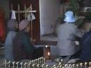 Praying & Singing in a Chinese Temple