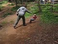 weezer aan het survivallen
