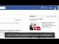 Click here to watch this video Curso de Facebook: Como bloquear a un amigo o contacto (timeline o biografía)