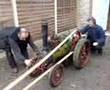 burrell 4.5 inch bridport traction engines