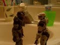 halo 3 talking with the spartans ep 4 \"stoopid birgader\"
