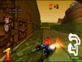 videos de Crash Team Racing - Papu Papu Boss Race