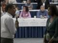 Obama Thankful for Volunteers