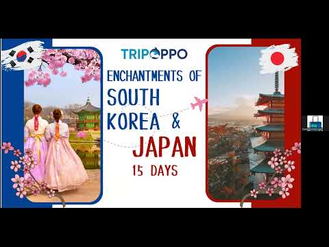 Get inside the most popular South Korea & Japan Tour! 