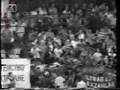 Violentas peleas de hinchas de fútbol