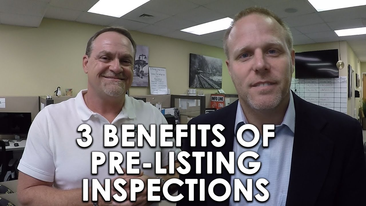 What Are the Benefits of Doing a Pre-Listing Inspection?