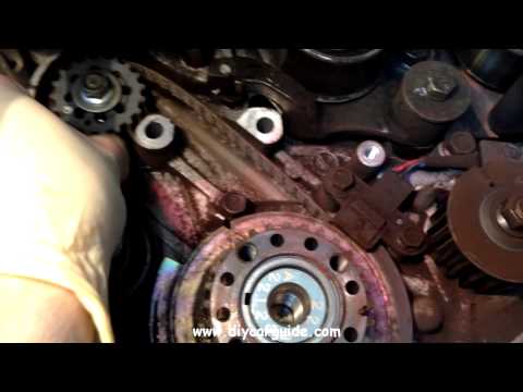 Hyundai Santa Fe 2.0 Petrol, Timing Belt Kit Replacement. Part 2 of 3