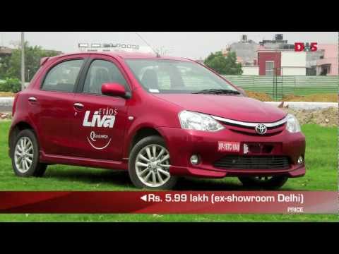 Toyota Etios Liva video review and road test Toyota Etios Liva video review and road test