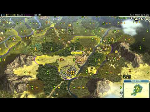 how to collect oil civ 5