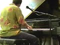 Carl \"Sonny\" Leland plays great Boogie Woogie on a Steinway