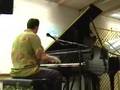Carl Sonny Leland plays great Boogie Woogie on a Steinway