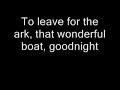 I BID YOU GOOD NIGHT