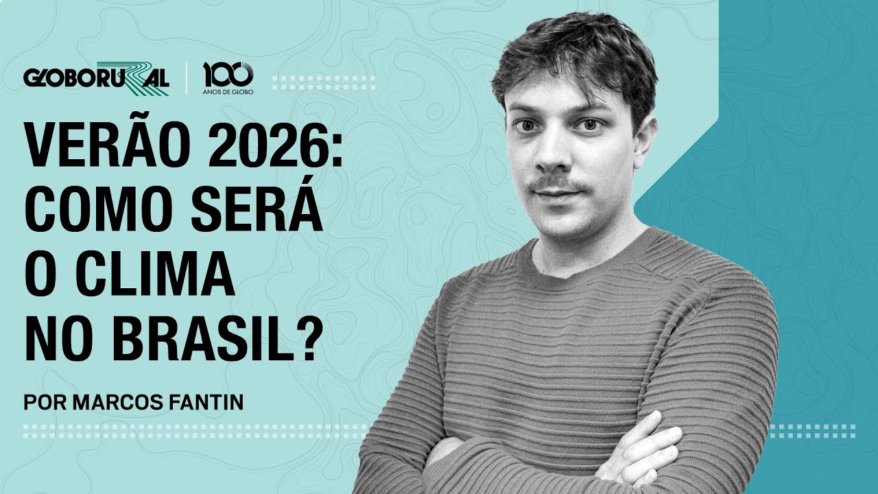 Verão 2026: como será o clima no Brasil?