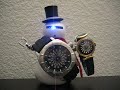 Cylon snowman with hypnotic mystery dial watches Cylon snowman with hypnotic mystery dial watches