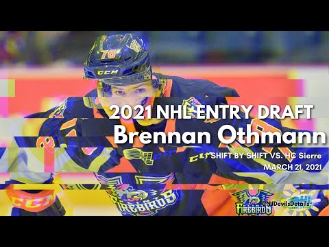Brennan Othmann - Shift by Shift Highlights 3/21/21