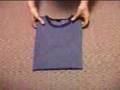 Cum sa impaturesti un tricou