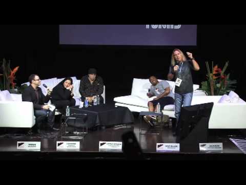 Kelly Cutrone and the FQ @ New Music Seminar