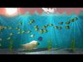 Animation of cartoon-ball