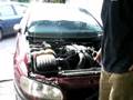 first start after engine changing in omega v6