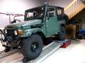 FJ40 dyno run