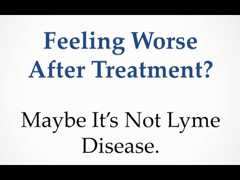 how to treat lyme