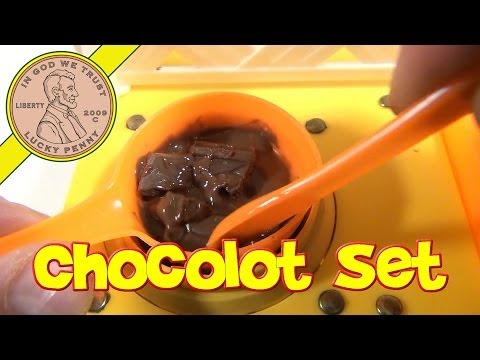 Mattel Vintage Chocolot Candy Maker, 1979 - Chocolate Candy Shop