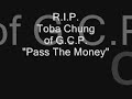 Toba Chung of GCP - Pass The Money