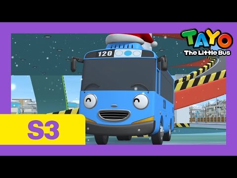 Tayo S3 EP22 l Tayo's Christmas l Tayo the Little Bus