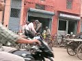 The town of Taj Mahal