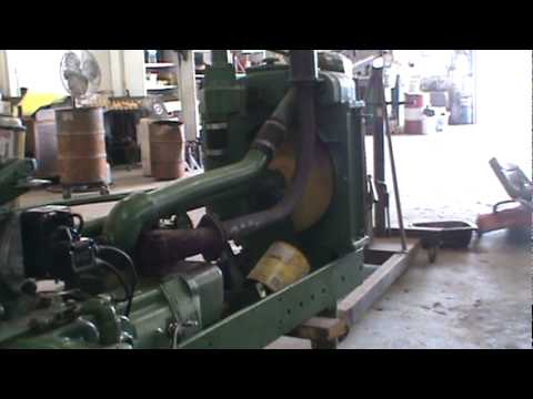 how to check the oil on a john deere b