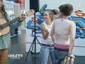 Olm unterwegs - Iff auf der Modemesse