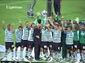Sporting papa a taça no Algarve