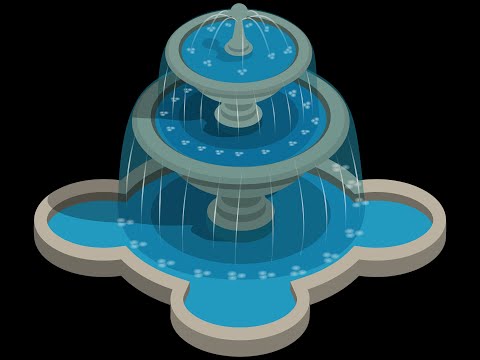 video-linktoworks-How to clean outdoor garden water fountain ?