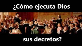 ¿Cómo ejecuta Dios sus decretos?