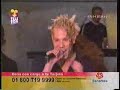 rebelde - video rbd - un poco de tu amor (teleton 04)