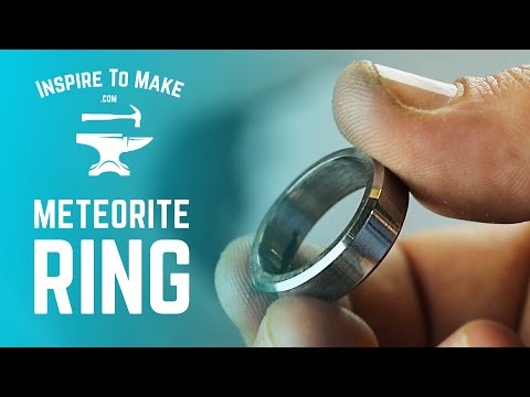 Making a Meteorite Ring