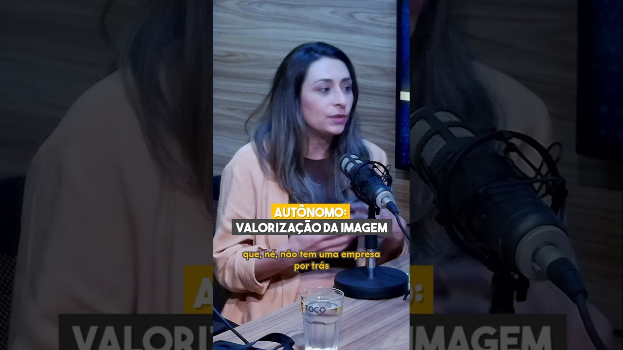 Autônomo: valorização da imagem
