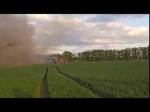 Pierwsze nagranie czeskiego RM-70 122mm MRL w użyciu przeciwko rosyjskiemu okupantowi