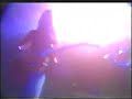 coroner live performance back in 1993.