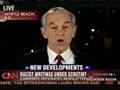 Ron Paul on Old Newsletter Controversy (Part 2)